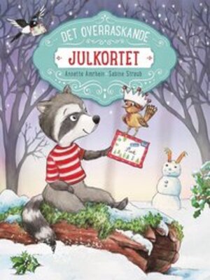 cover image of Det överraskande julkortet
